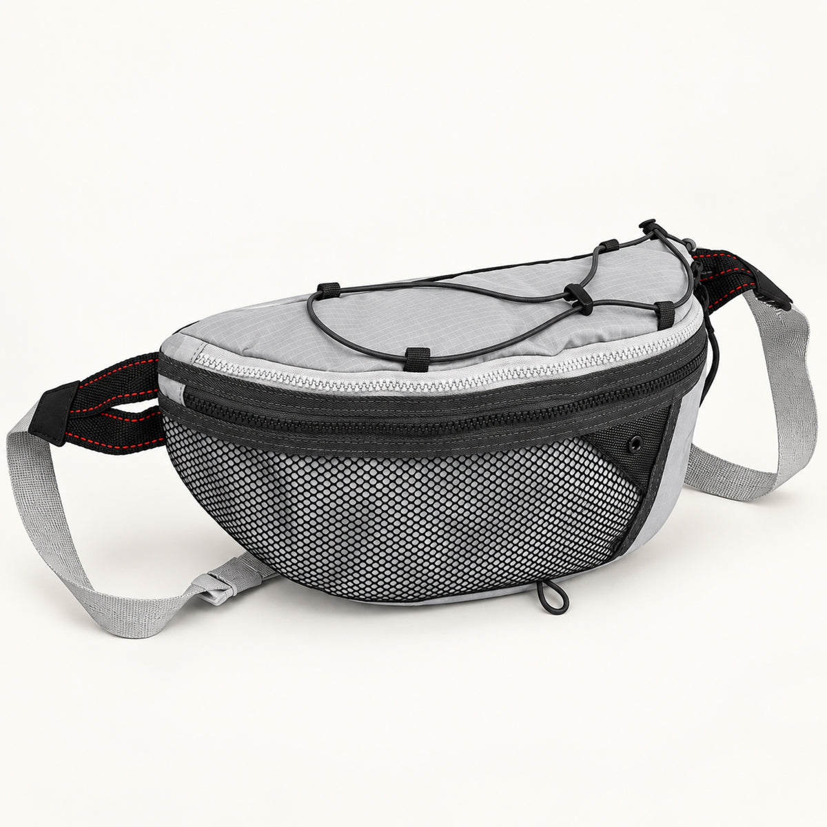 Rift Sling Açık Gri Sling Çanta ana ürün görseli - UMBRIQE